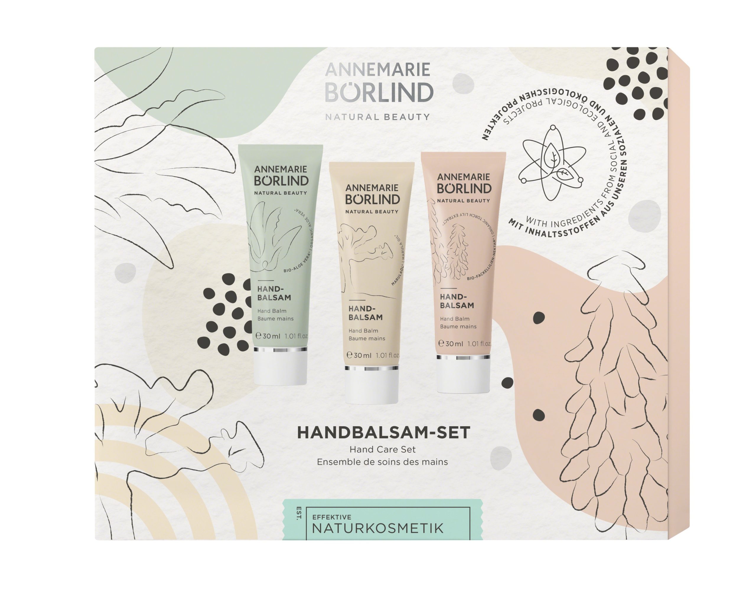 Annemarie Börlind - Limted Edition Hand Care Gaveboks v:1604272