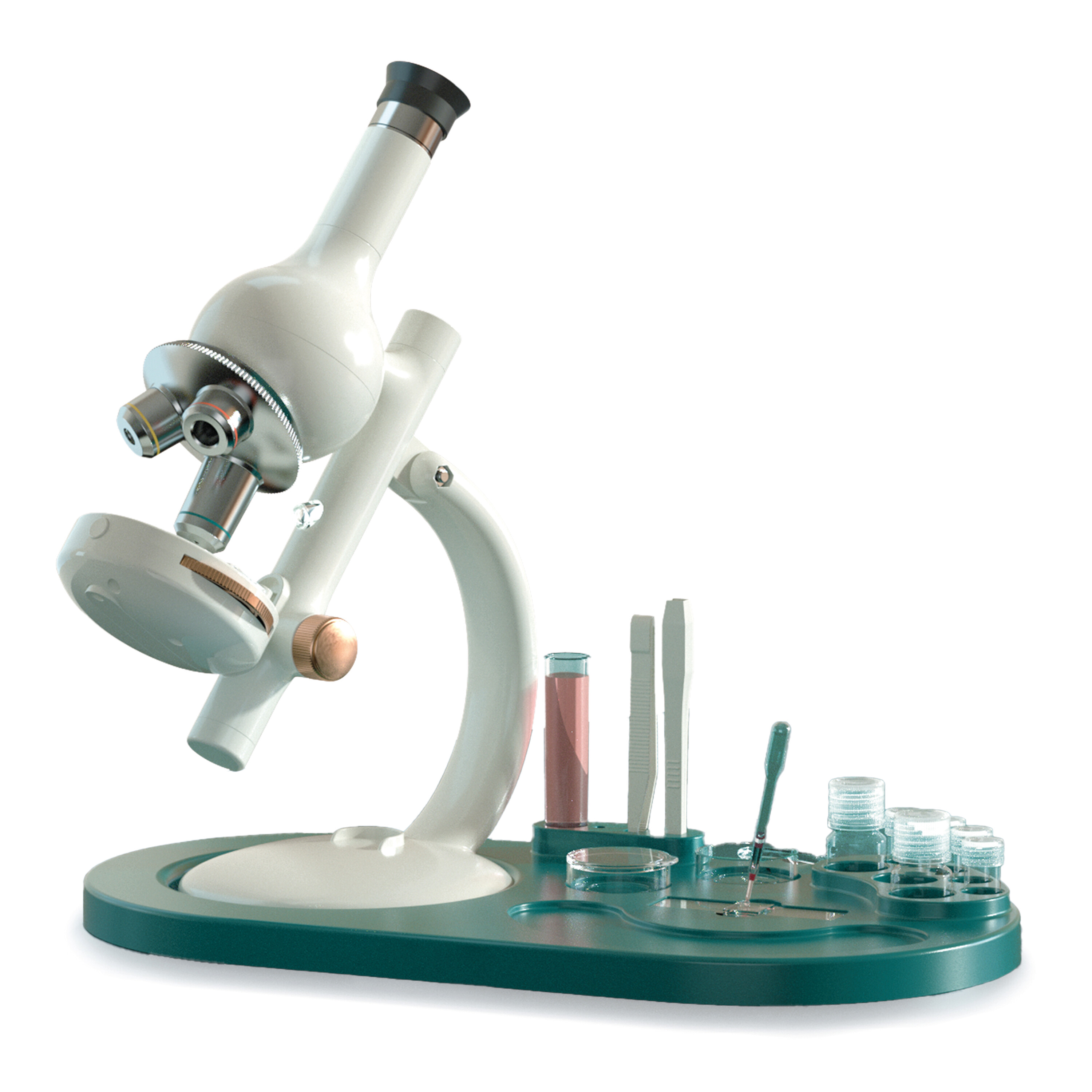 SO SCIENCE – Microscope – Lab Edition (2627004) – Gratis frakt v:6695854