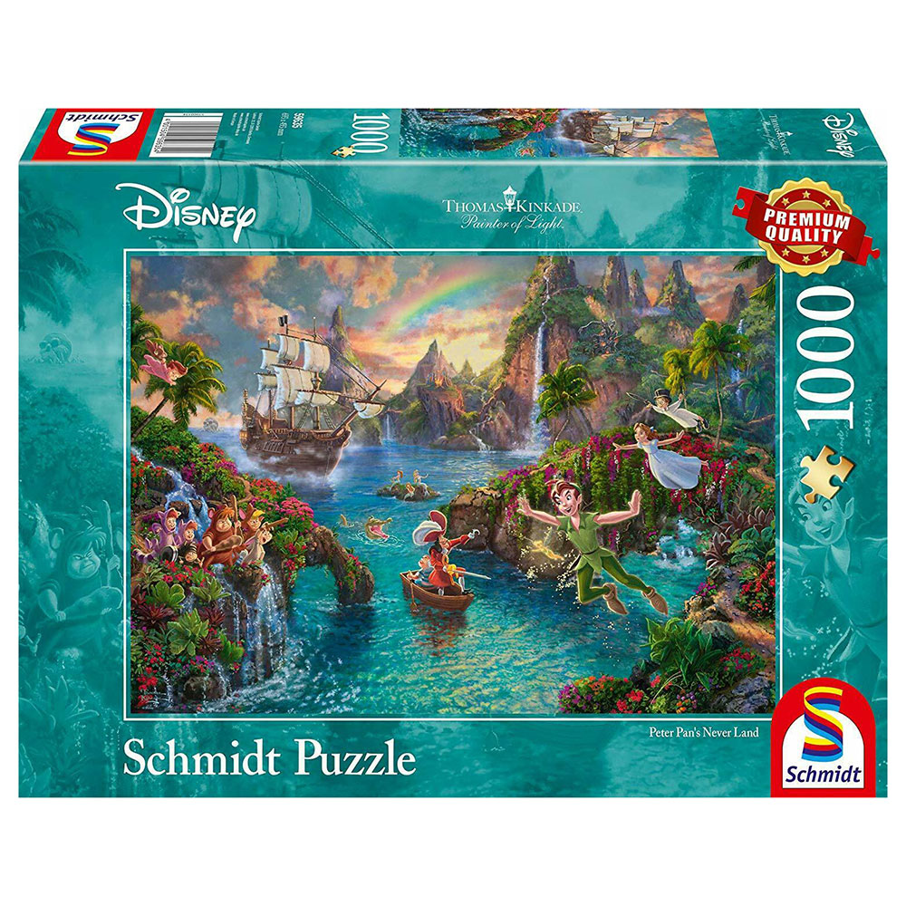 Schmidt - Thomas Kinkade: Disney, Peter Pan (1000 pieces) (SCH9635) v:9064087