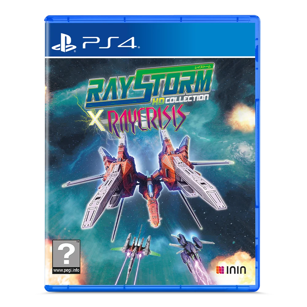 Raystorm x Raycrisis HD Collection - PlayStation 4 - Engelsk - Standard v:9075531