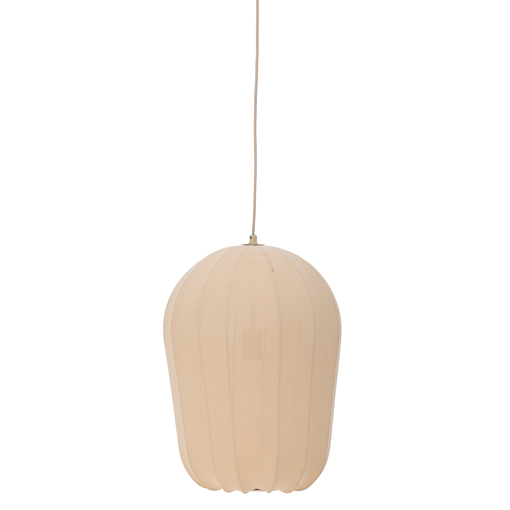 Bloomingville – Naluna Pendant Lamp – Nature – Gratis frakt v:9579708