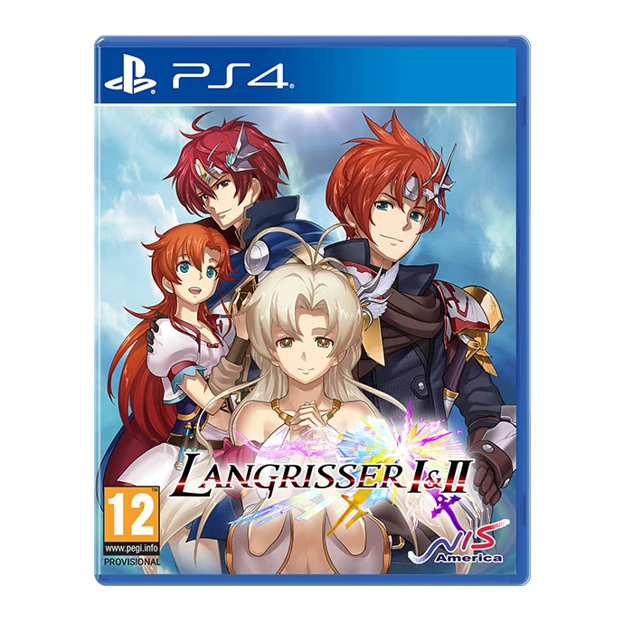 Langrisser I and II - PlayStation 4 - Engelsk - Standard - Gratis frakt v:3980359