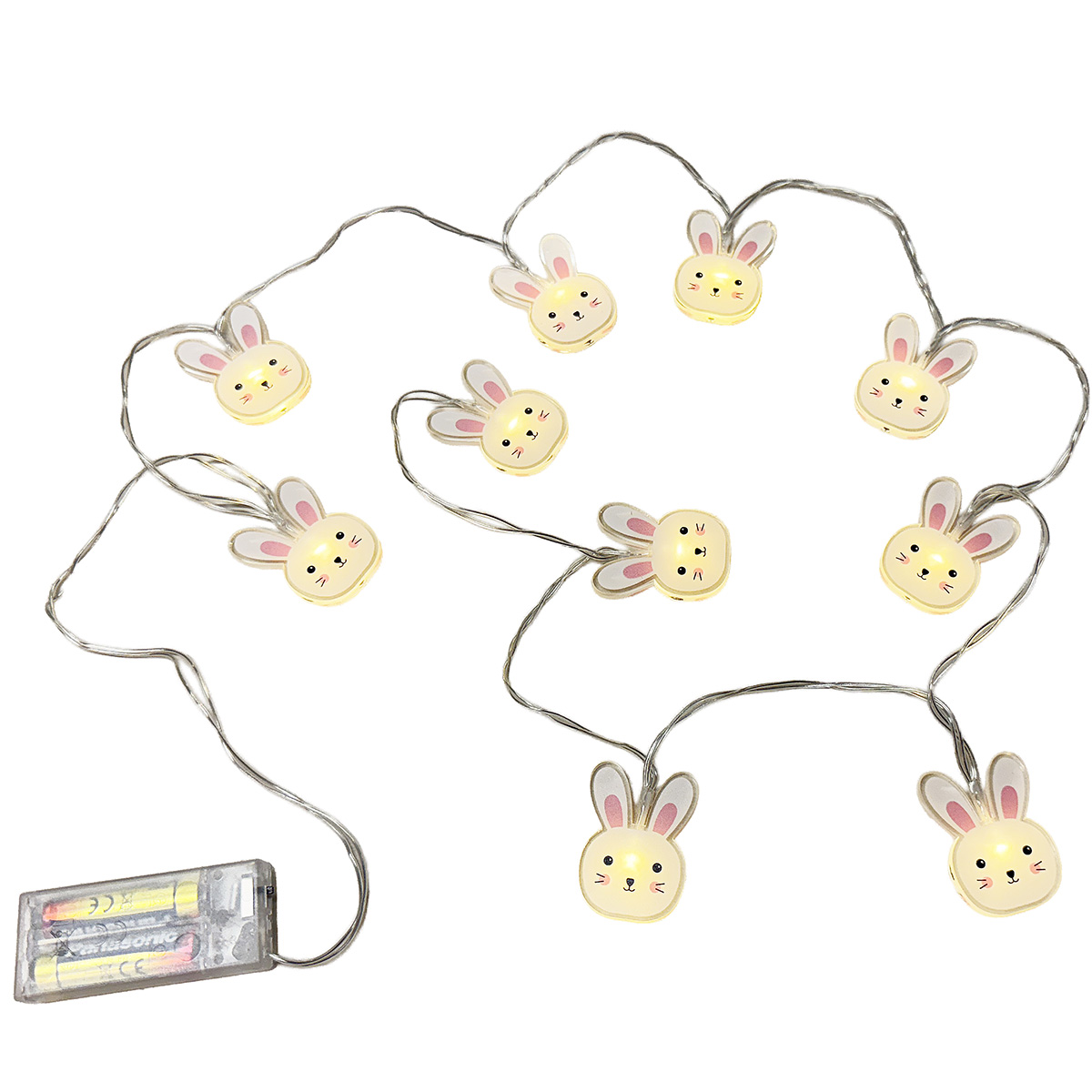 Le Toft - String Light Rabbit - 165 cm v:8749504