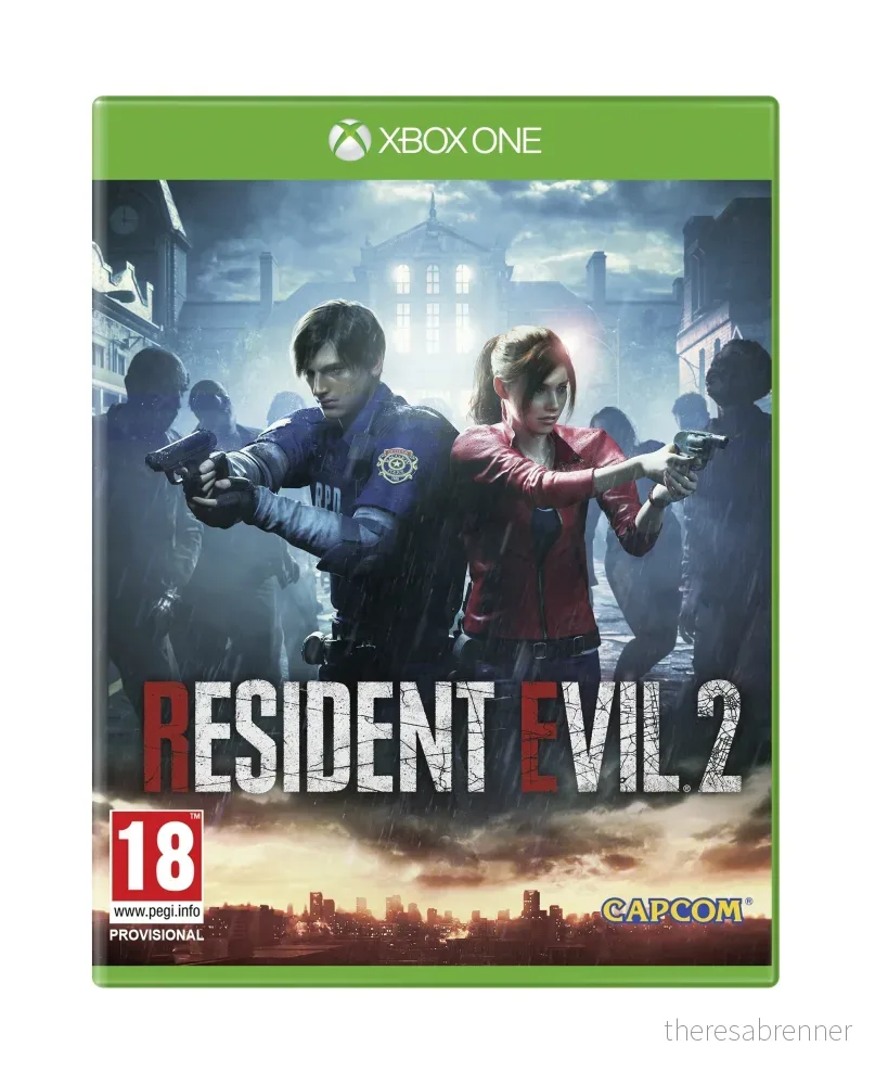 Resident Evil 2 - Xbox One - Engelsk - Standard v:5788504