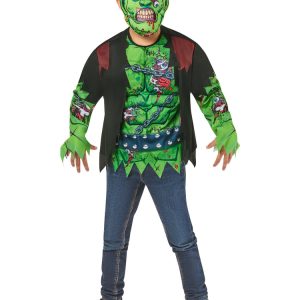 Rubies – Frankie Costume – Green – 98 v:1019834