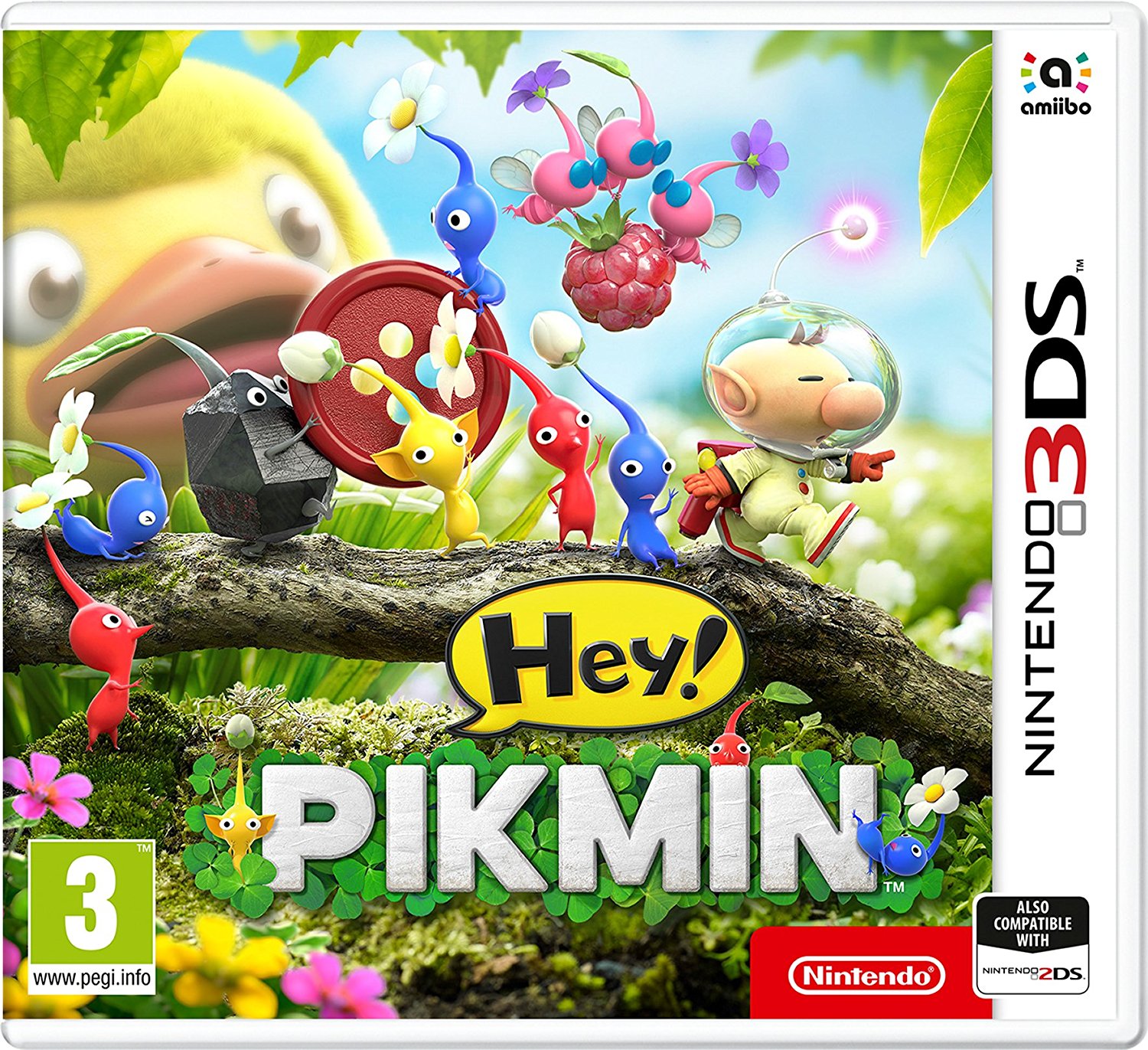 Hey! PIKMIN - Nintendo 3DS - Engelsk - Standard v:1369526