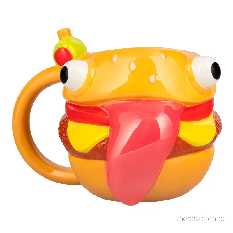 Durrr Burger Shaped Mug v:3761952