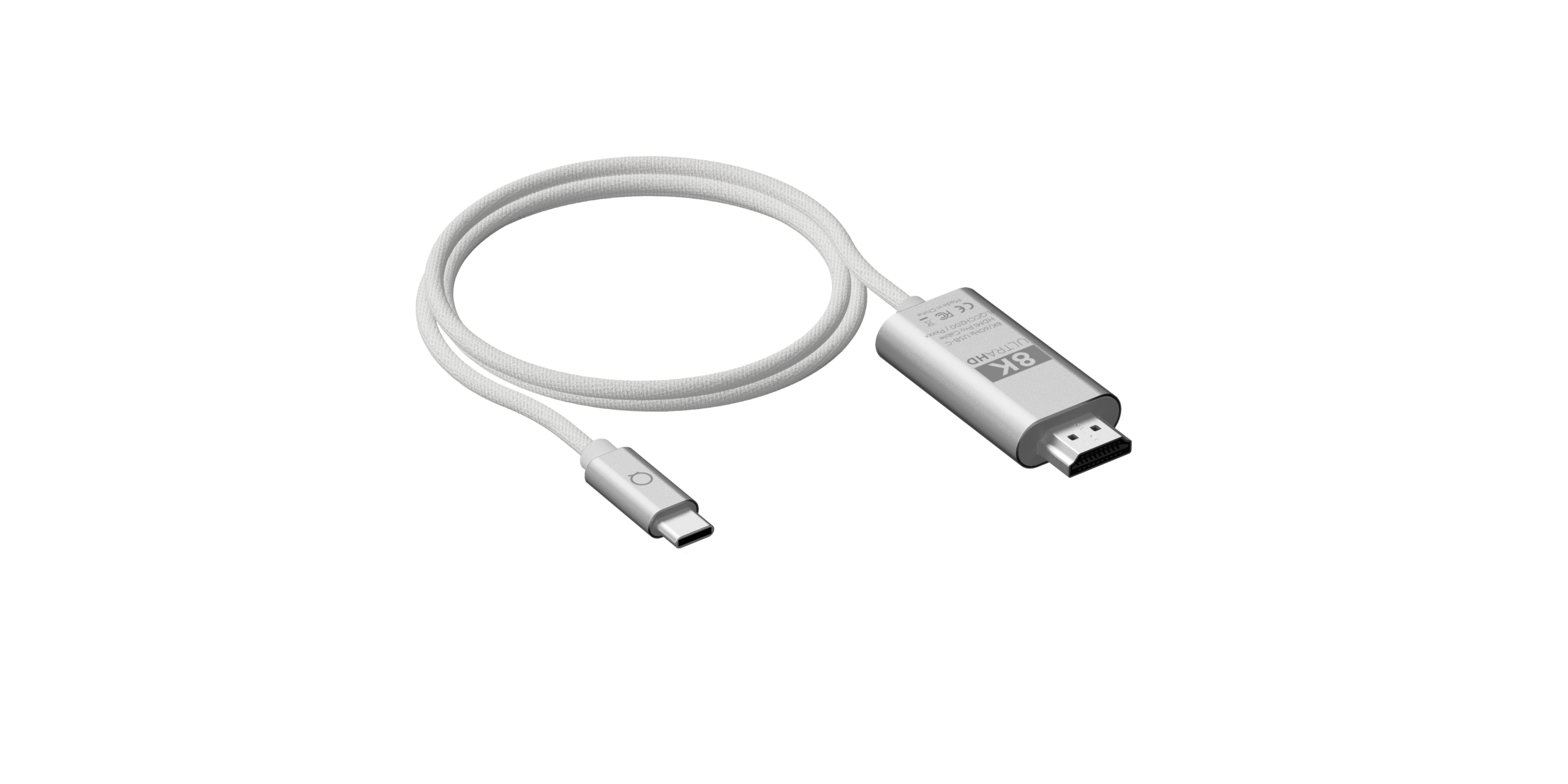 LINQ - 8K/60Hz PRO Cable USB-C HDMI -2m - Gratis frakt v:9146341