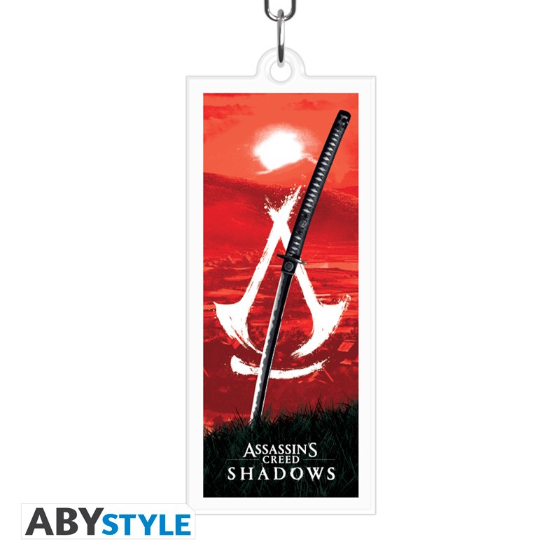 ASSASSIN'S CREED – Acrylic® Keychain – Crest Shadows X4 v:9558510 ASSASSIN'S CREED – Acrylic® Keychain – Crest Shadows X4 v:9558510