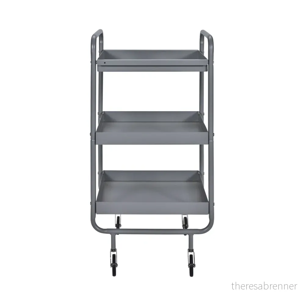House Doctor – Serveringsvogn, HDRoll – Grå – l: 42 cm, w: 38 cm, h: 85 cm – Gratis frakt v:9590888 House Doctor – Serveringsvogn, HDRoll – Grå – l: 42 cm, w: 38 cm, h: 85 cm – Gratis frakt v:9590888