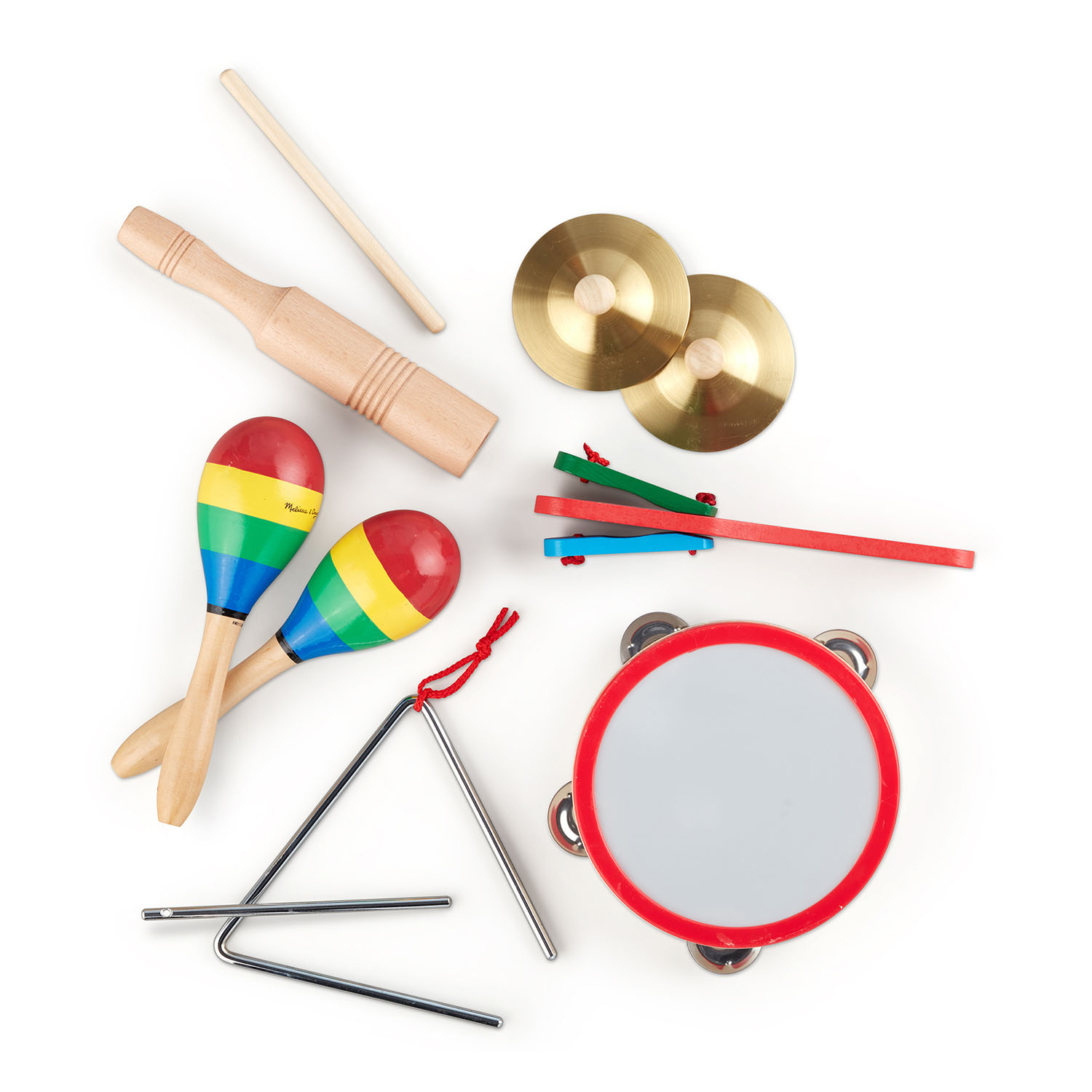 Melissa & Doug – Musikkinstrument Musical Instrument Play Set Band-In-A-Box! v:9400734 Melissa & Doug – Musikkinstrument Musical Instrument Play Set Band-In-A-Box! v:9400734