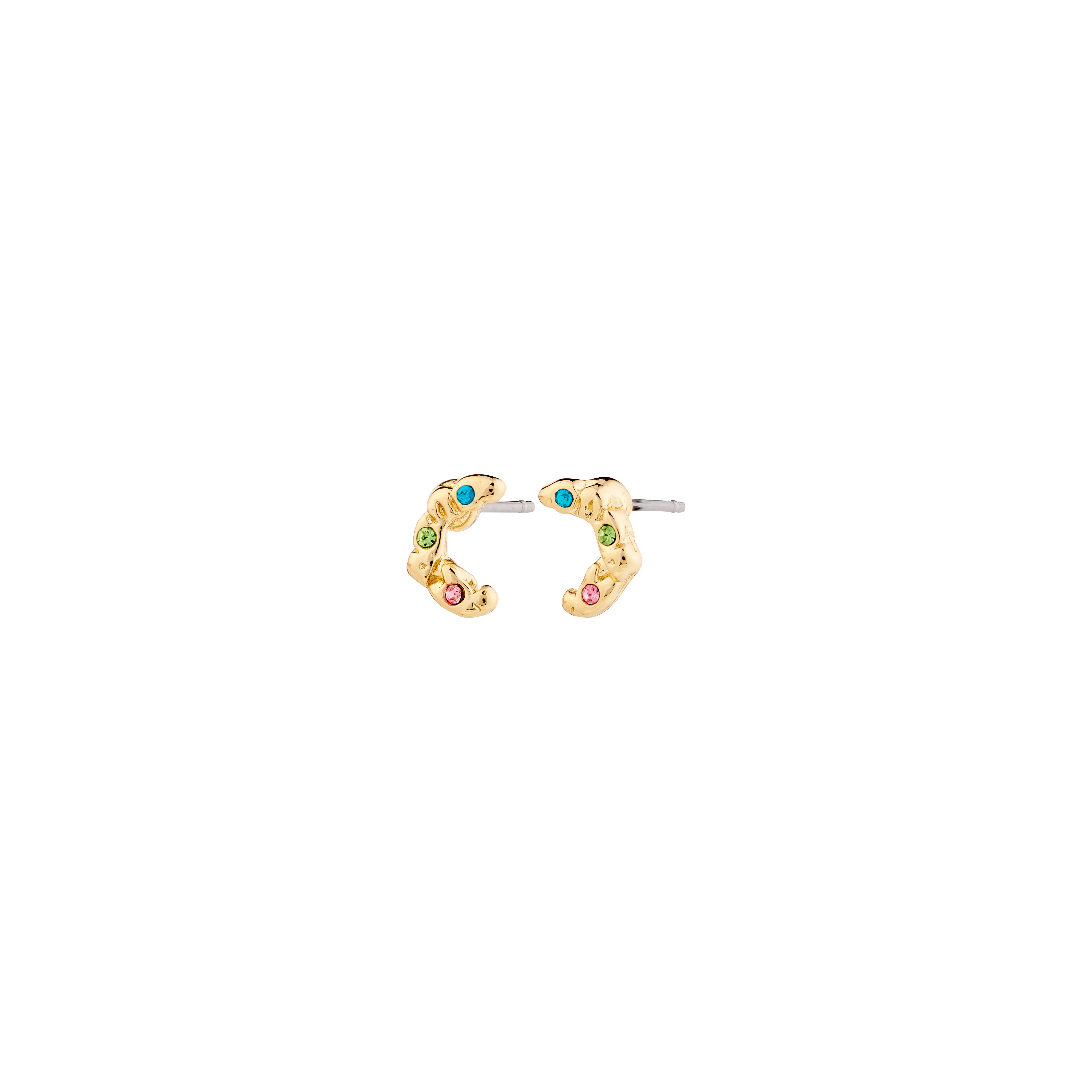PILGRIM - KORA Earrings - Gold Plated - 10 mm v:7870391