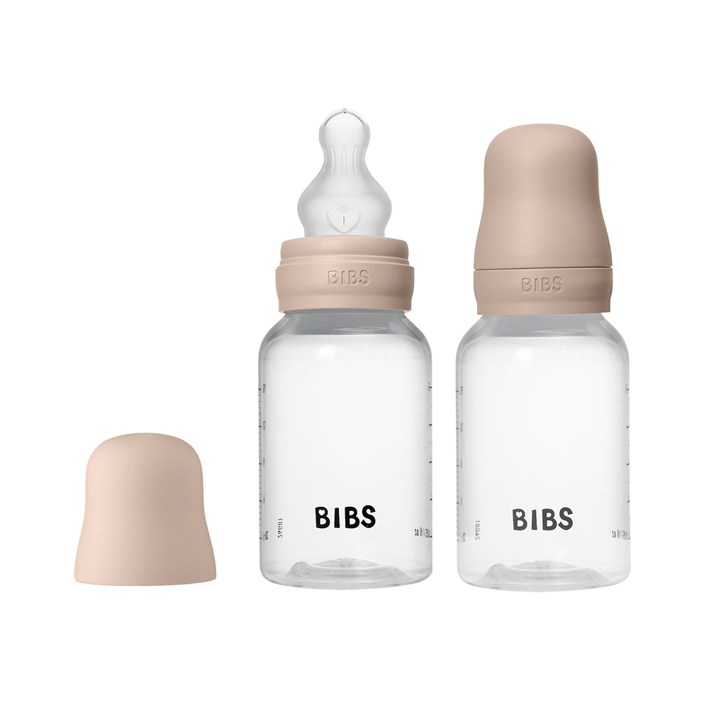 BIBS – Baby Bottle Round Silicone 2 pack Slow Flow – Blush – 150 ml v:2701662 BIBS – Baby Bottle Round Silicone 2 pack Slow Flow – Blush – 150 ml v:2701662