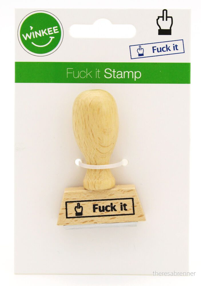 Winkee - Fuck It Stamp v:8787383