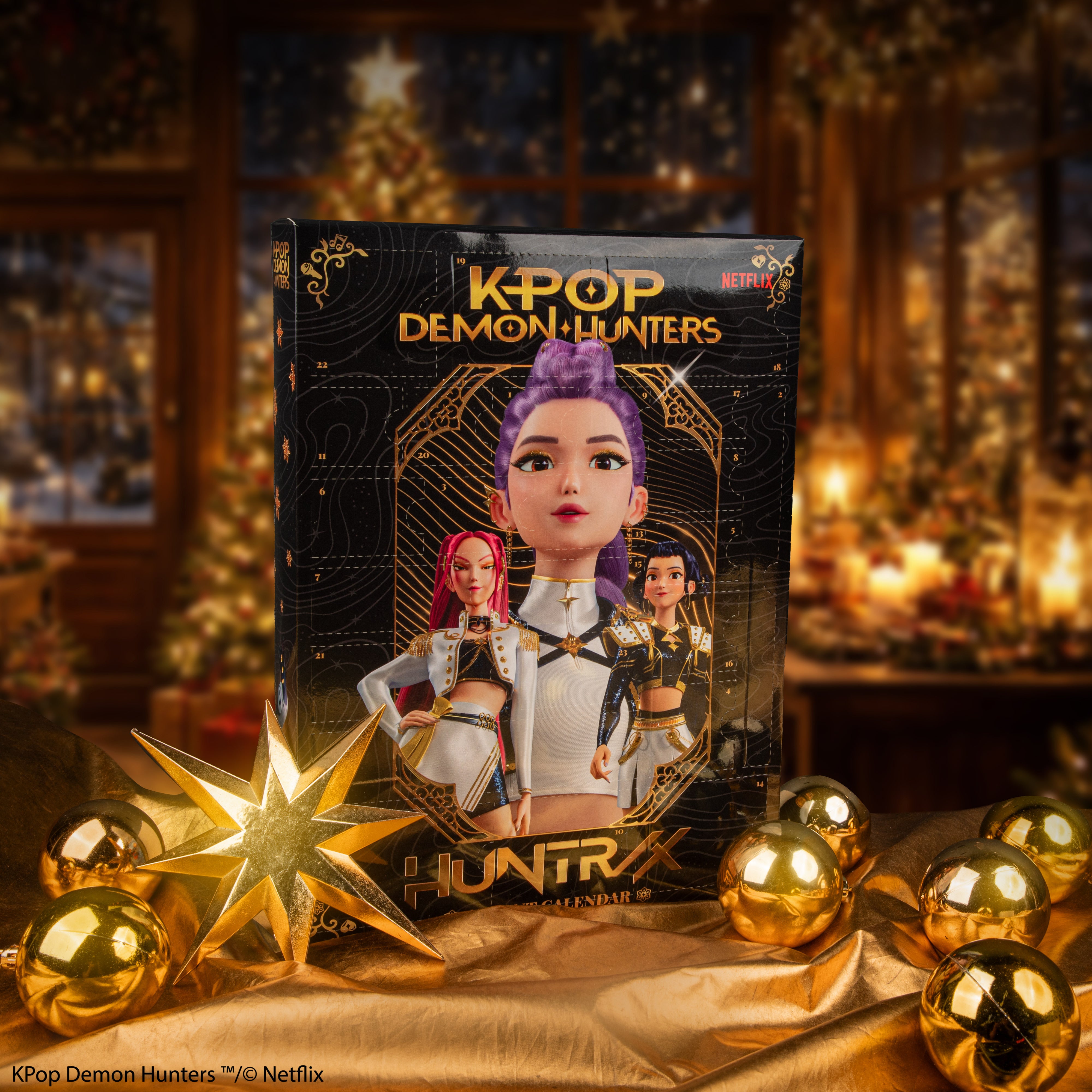 K-Pop Demon Hunters – Classic Advent Calendar v:1116458