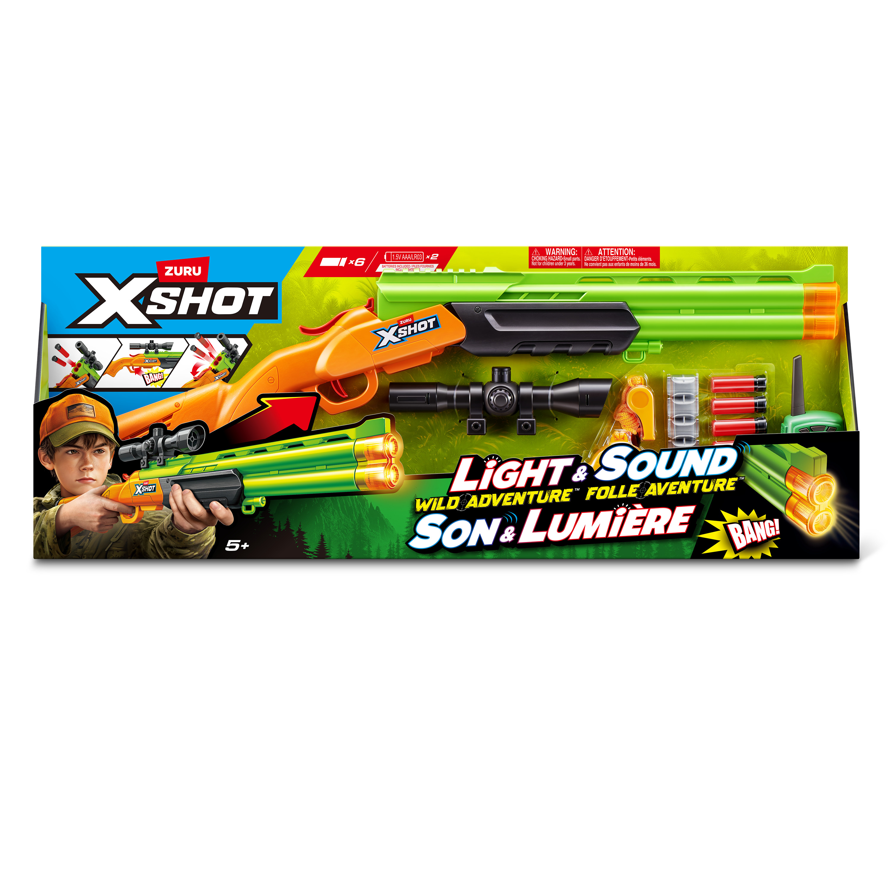 XSHOT – Role Play Wild Adventure (6 Darts) (36886) v:3791394