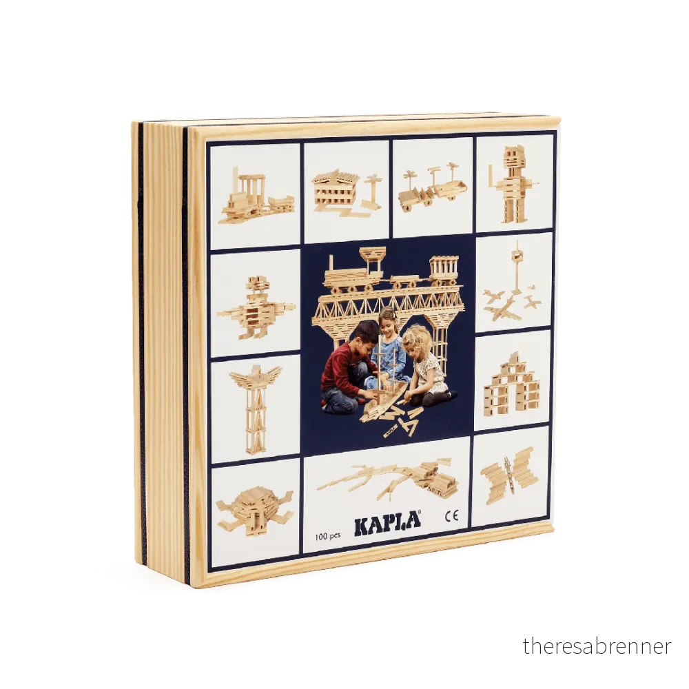 Kapla klosser - 100 stk v:9912516
