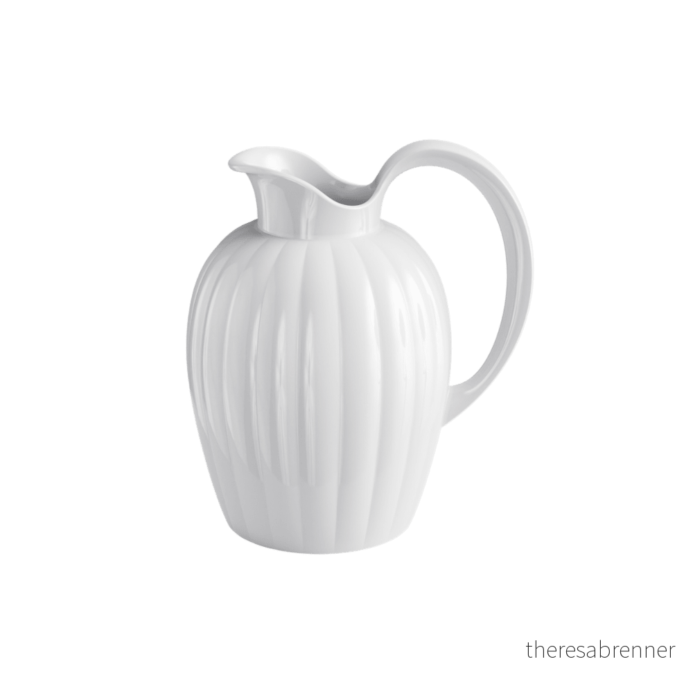 Georg Jensen – Bernadotte Fløtemugge – 0.5 Liter – Hvit – Gratis frakt v:5751343 Georg Jensen – Bernadotte Fløtemugge – 0.5 Liter – Hvit – Gratis frakt v:5751343