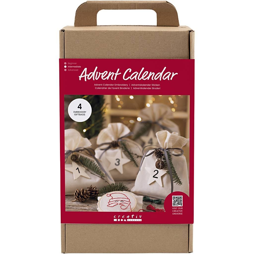DIY Kit – Advent Calender- Embroidery (977602) v:9973415 DIY Kit – Advent Calender- Embroidery (977602) v:9973415