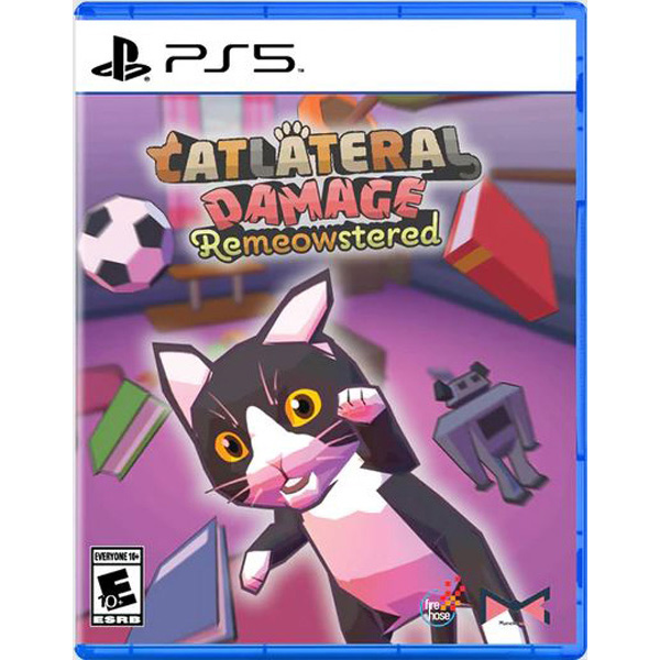 Catlateral Damage: Remeowstered (Import) - PlayStation 5 - Import - Standard - Gratis frakt v:8785110