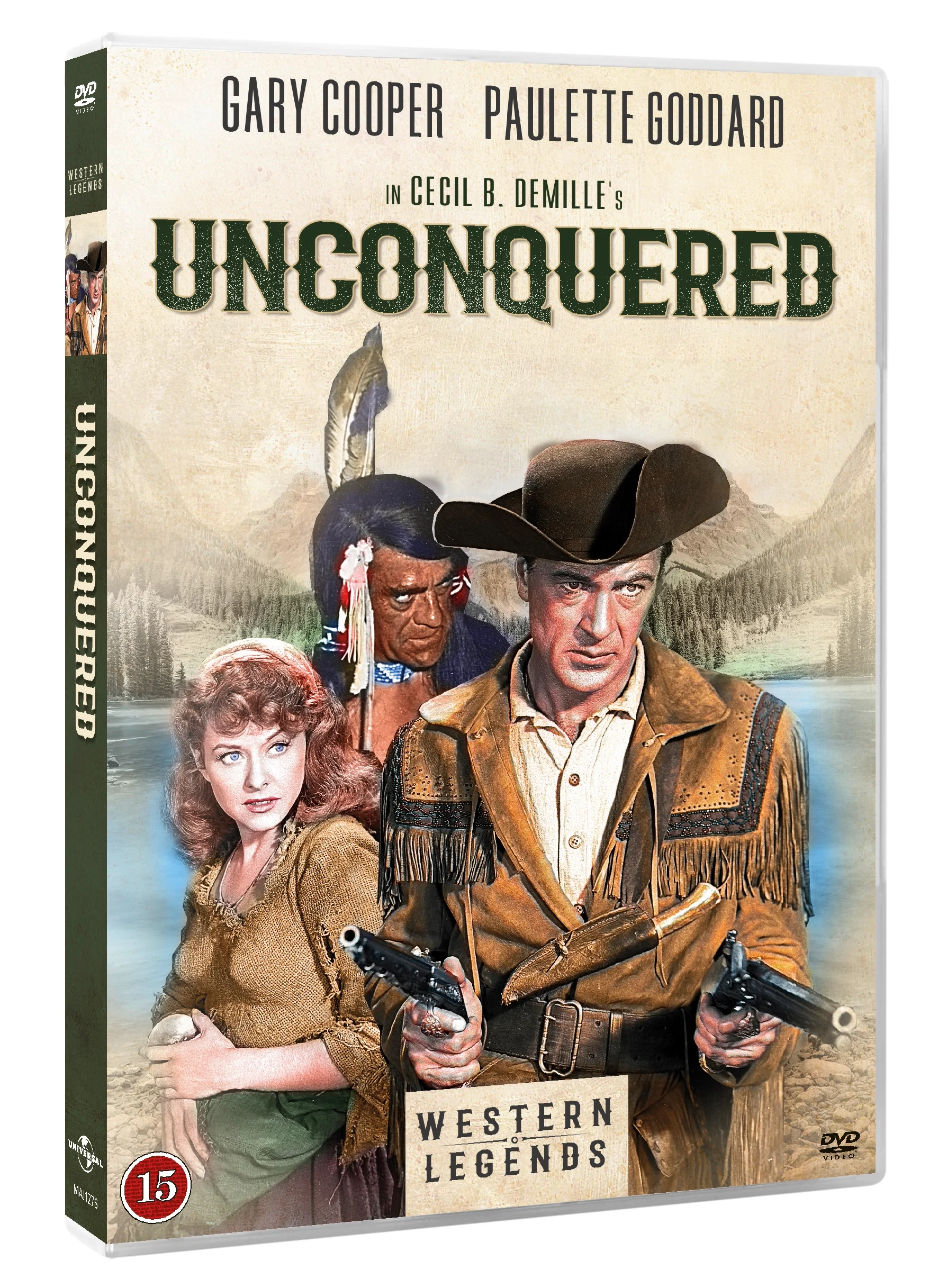 The Unconquered - Gary Cooper Classics - DVD - Standard v:5827837