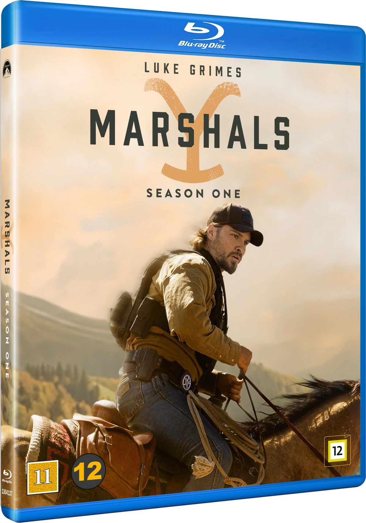 Marshals S1 Blu-ray (3-disc) - Season 1 - Blu-Ray - Standard v:3133505