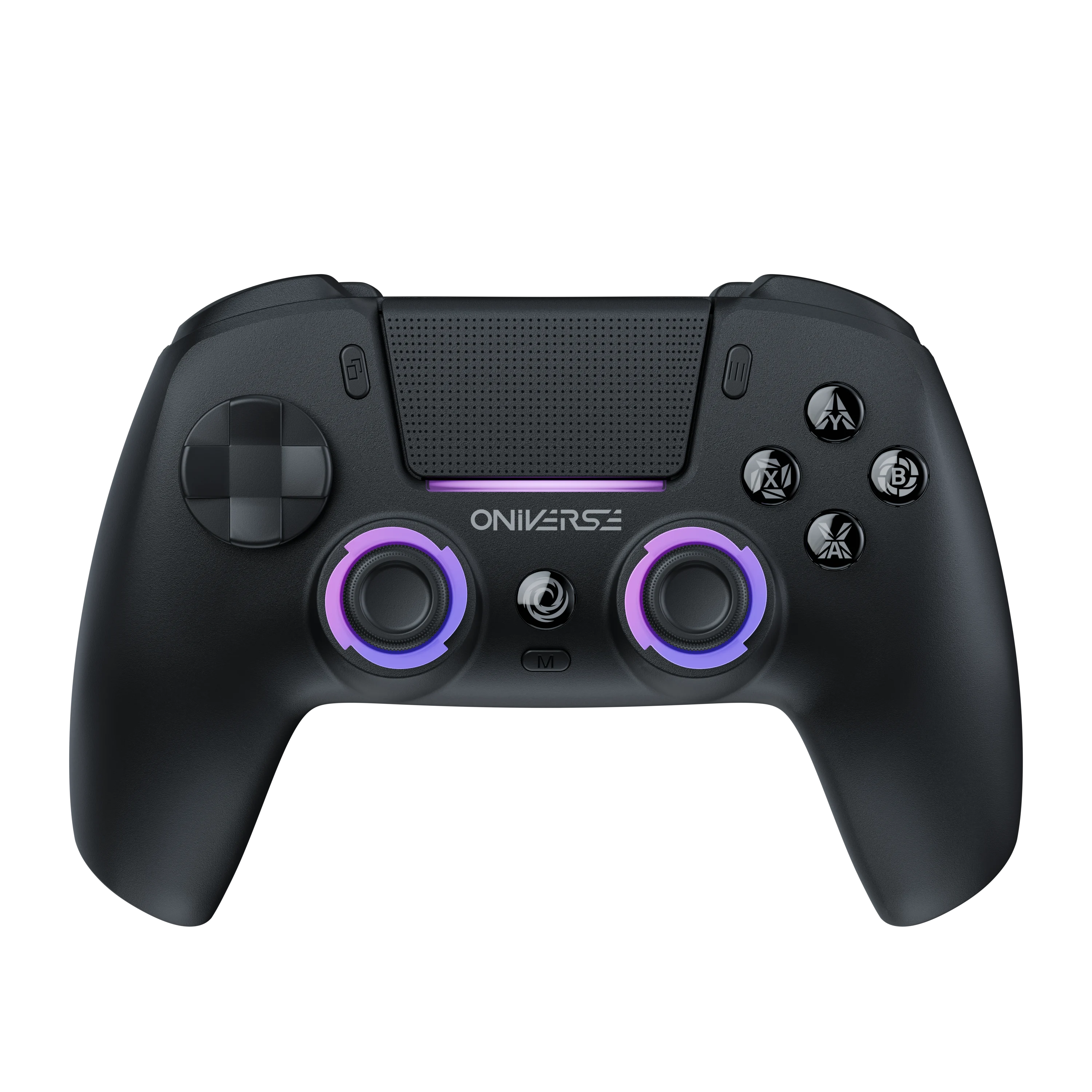 ONIVERSE - Starion PS5 Bluetooth-kontroller - Obsidiansvart - Gratis frakt v:4369946