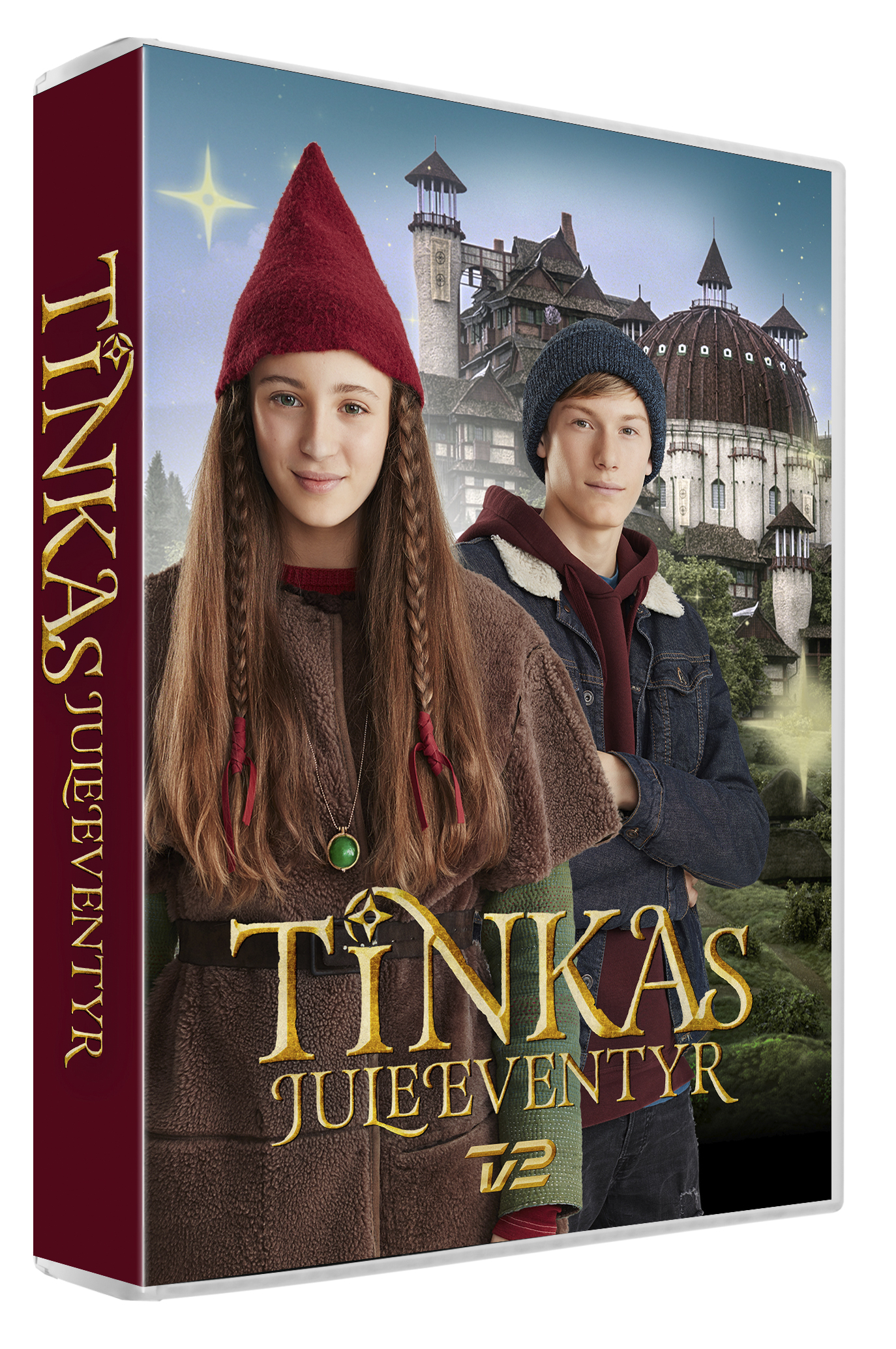 Tinkas juleeventyr (4disc) v:7635657