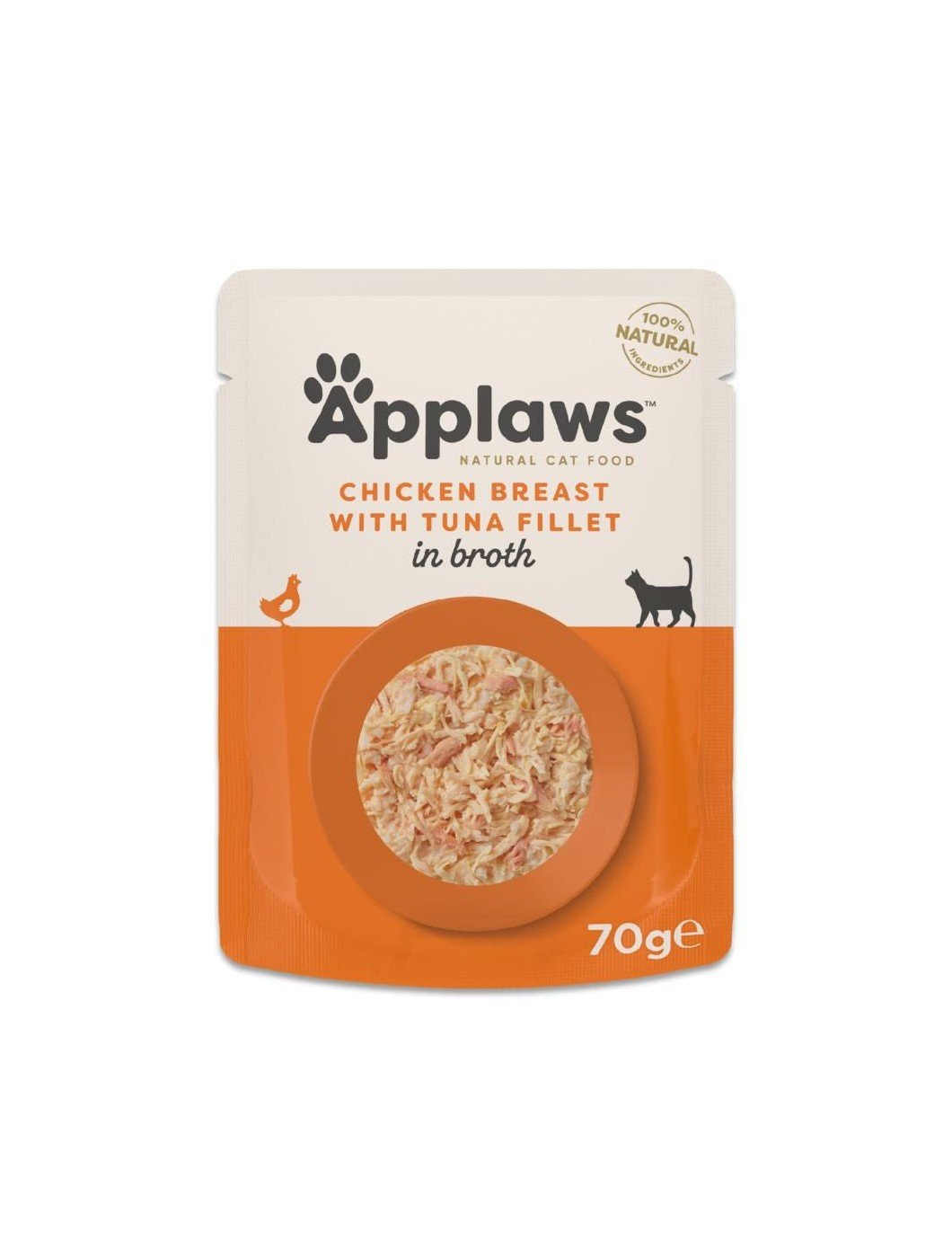 Applaws - 12x Chicken Breast with Tuna Fillet - 70g - best before 03-18-2027 v:6328721