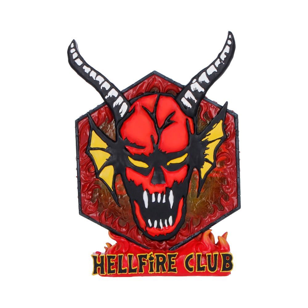 Stranger Things - Hellfire Club USB Lamp - Gratis frakt v:4962609