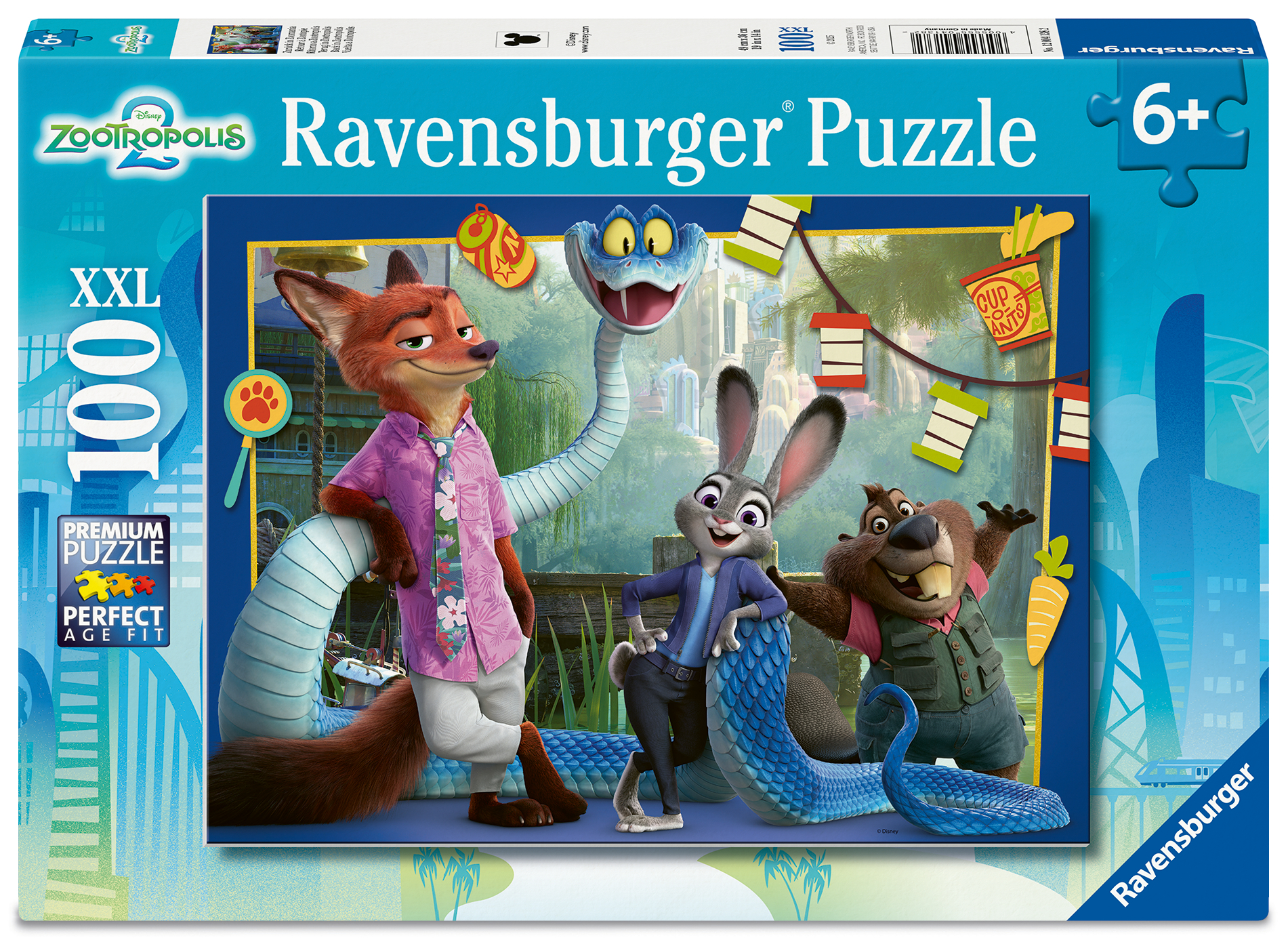 Ravensburger - Zootopia 2 (12004138) v:2564093