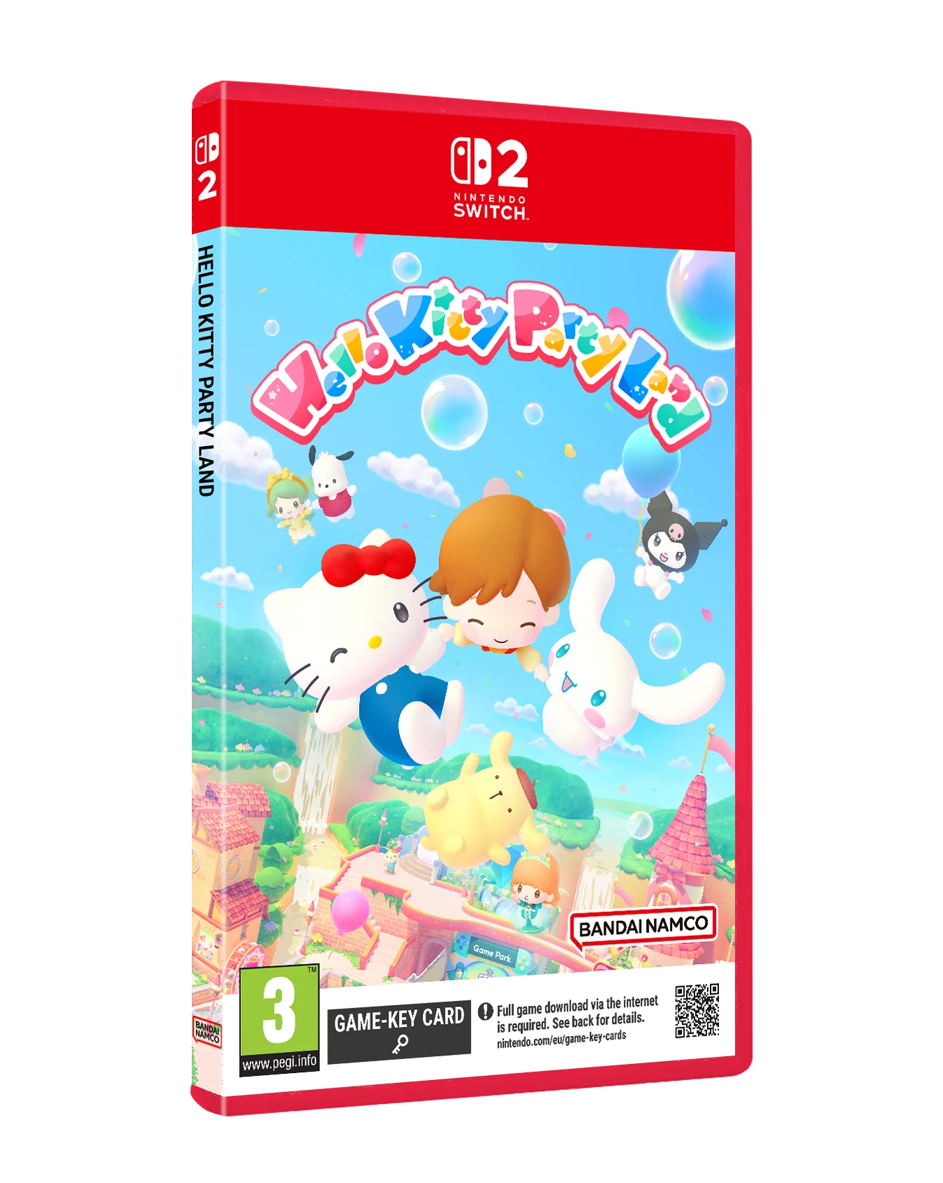 Hello Kitty: Party Land (Day One Edition) - Nintendo Switch 2 - Engelsk - Day 1 Edition v:8820592