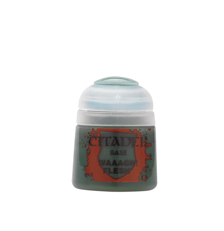 Warhammer - Base colour - WAAAGH! Flesh - 12ml - WAAAGH! FLESH v:9336941