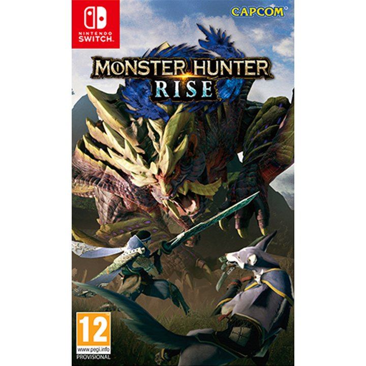 Monster Hunter Rise v:1608901