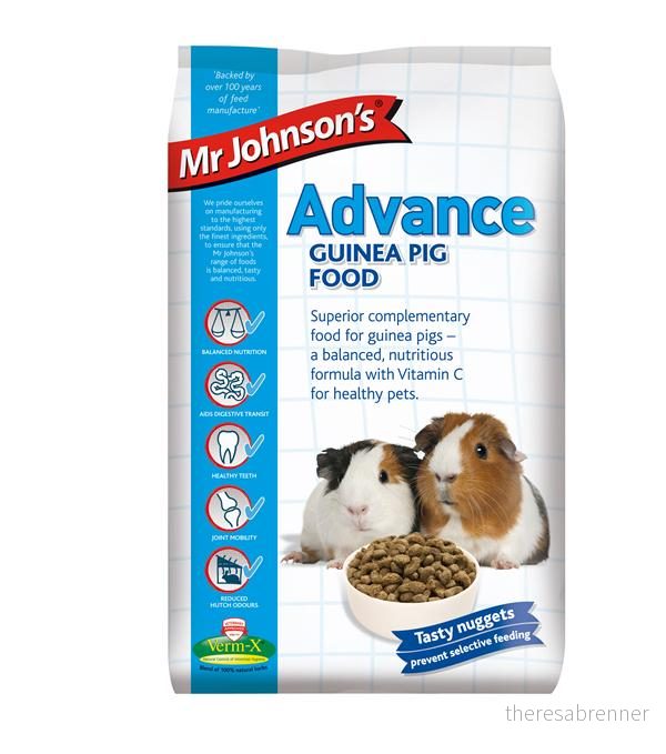 Mr.Johnson - Advance Guinea Pig Food 10kg - best before juli 1 st-2026 - often good after - 10000 - L v:7866728