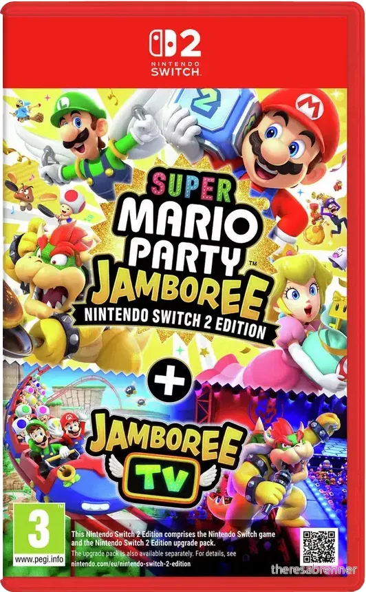 Super Mario Party Jamboree - Nintendo Switch 2 - Engelsk - Standard - Gratis frakt v:3077289