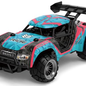 TEC-TOY – R/C 1:20 2,4GHz 3,7V Li-ion – Blue/pink (471411) – blue/pink v:6210679 TEC-TOY – R/C 1:20 2,4GHz 3,7V Li-ion – Blue/pink (471411) – blue/pink v:6210679