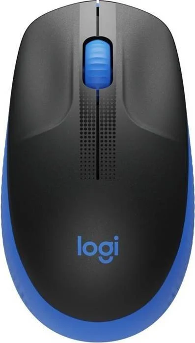 Logitech - M190 Full-size Wireless Mouse - Blue v:3812231