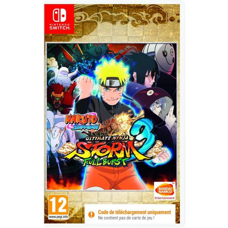 Naruto Ultimate Ninja Storm 3 Full Burst (Code in Box) v:1747973
