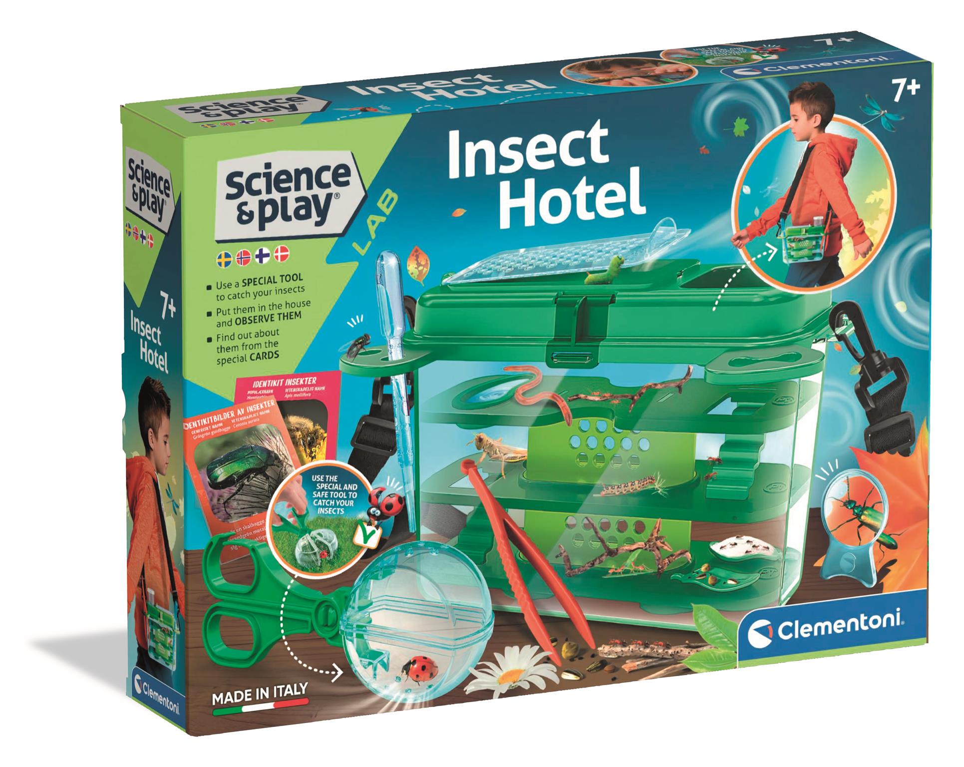 Clementoni - The Insect Hotel (I-78847) v:3038835