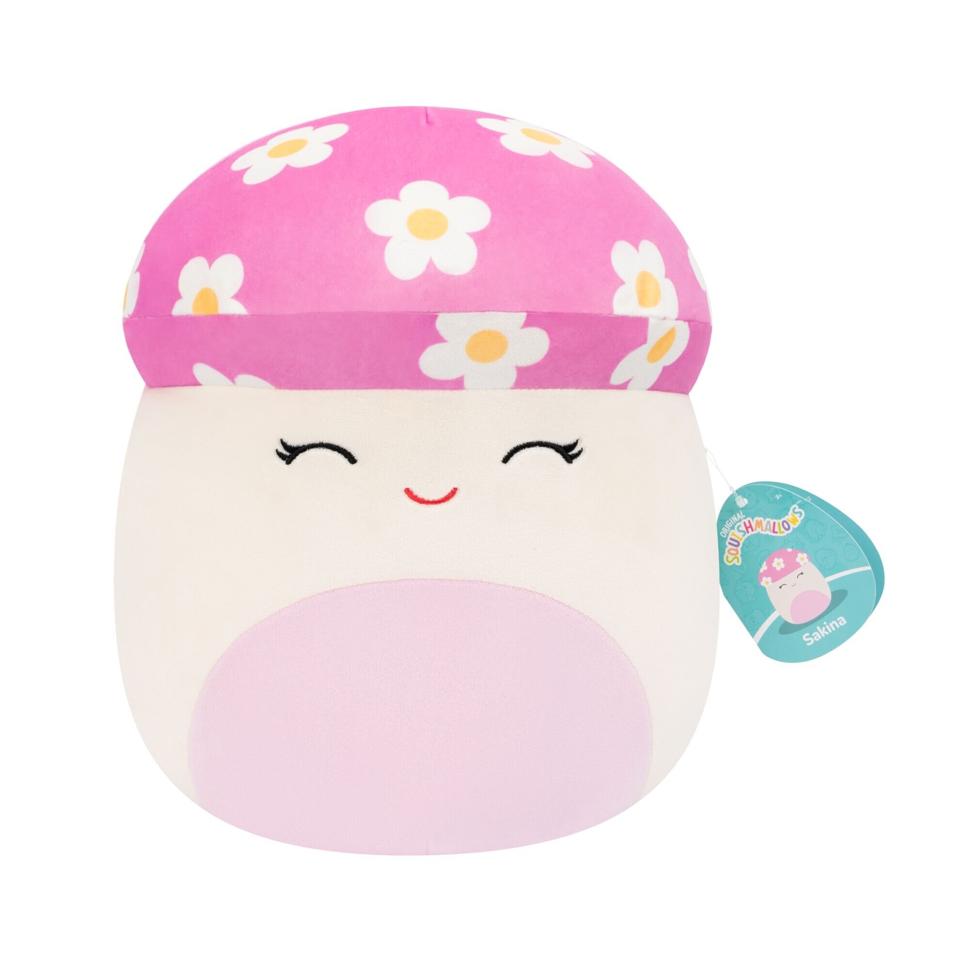 Squishmallows - 30 cm P27 - Sakina Mushroom - Sakina Mushroom - Squishmallows v:8601275