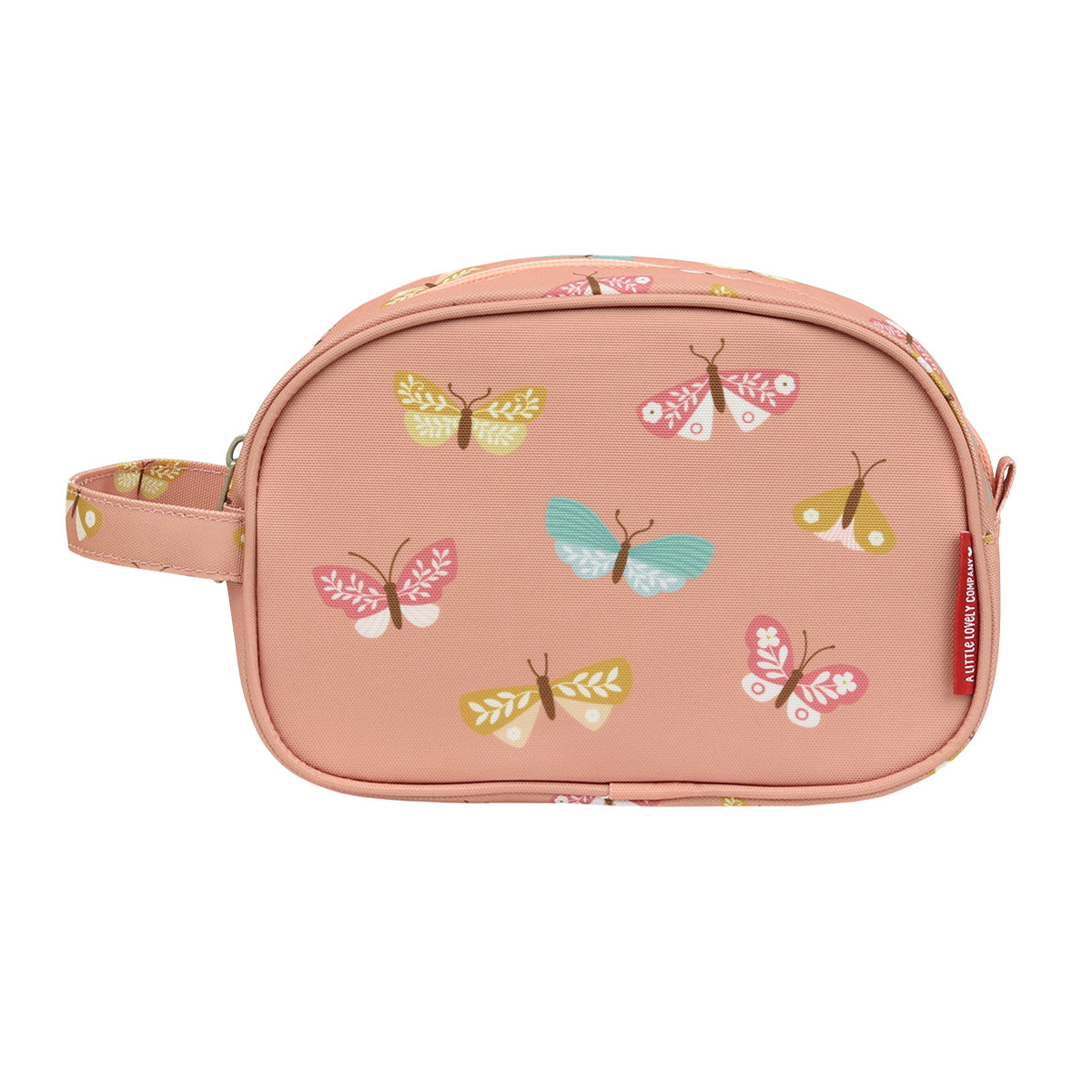 A little lovely company – Toilet bag – Butterﬂies – 20.5 x 14 x 9.5 cm v:6569924