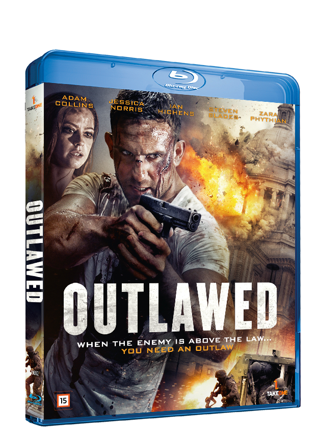 Outlawed (Adam Collins) (Blu-ray) v:9991987