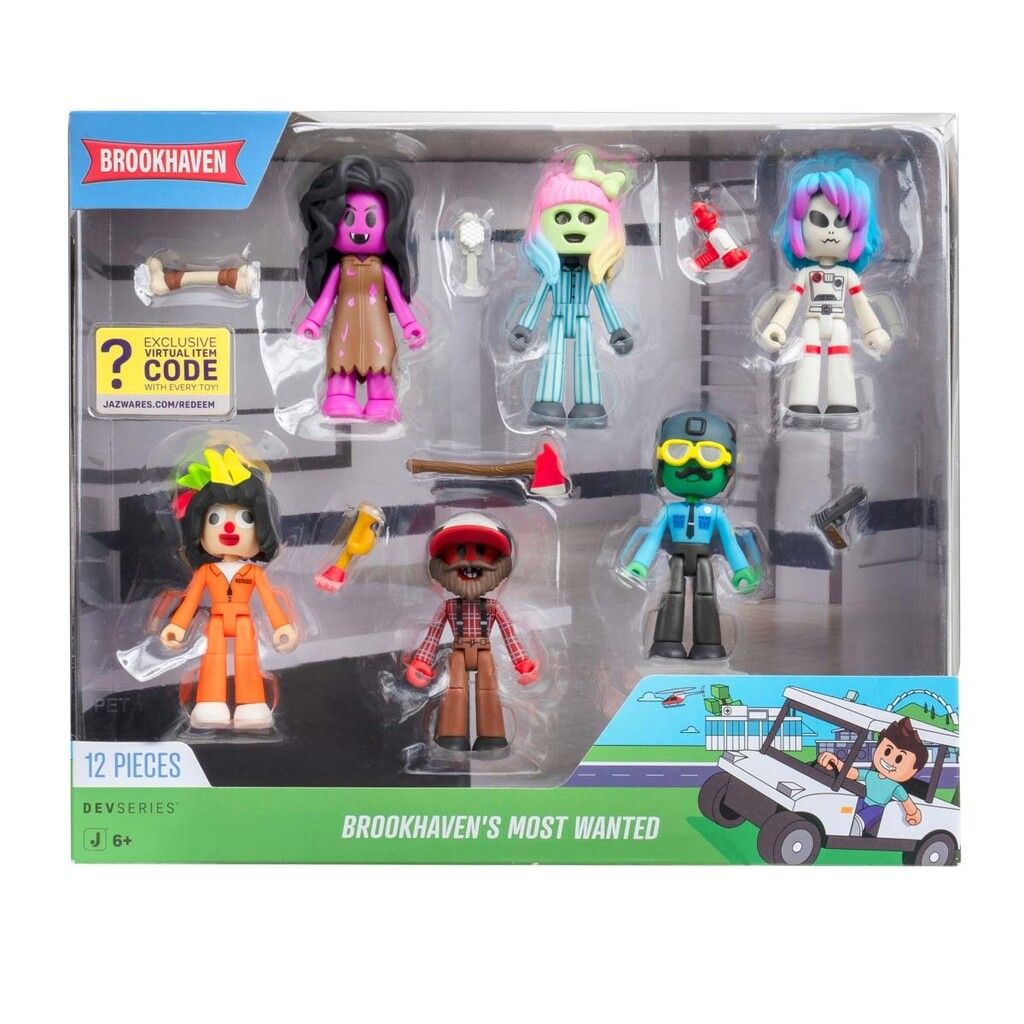 DEVSeries – Multipack Brookhaven's Most Wanted (244-0060) v:8544446 DEVSeries – Multipack Brookhaven's Most Wanted (244-0060) v:8544446