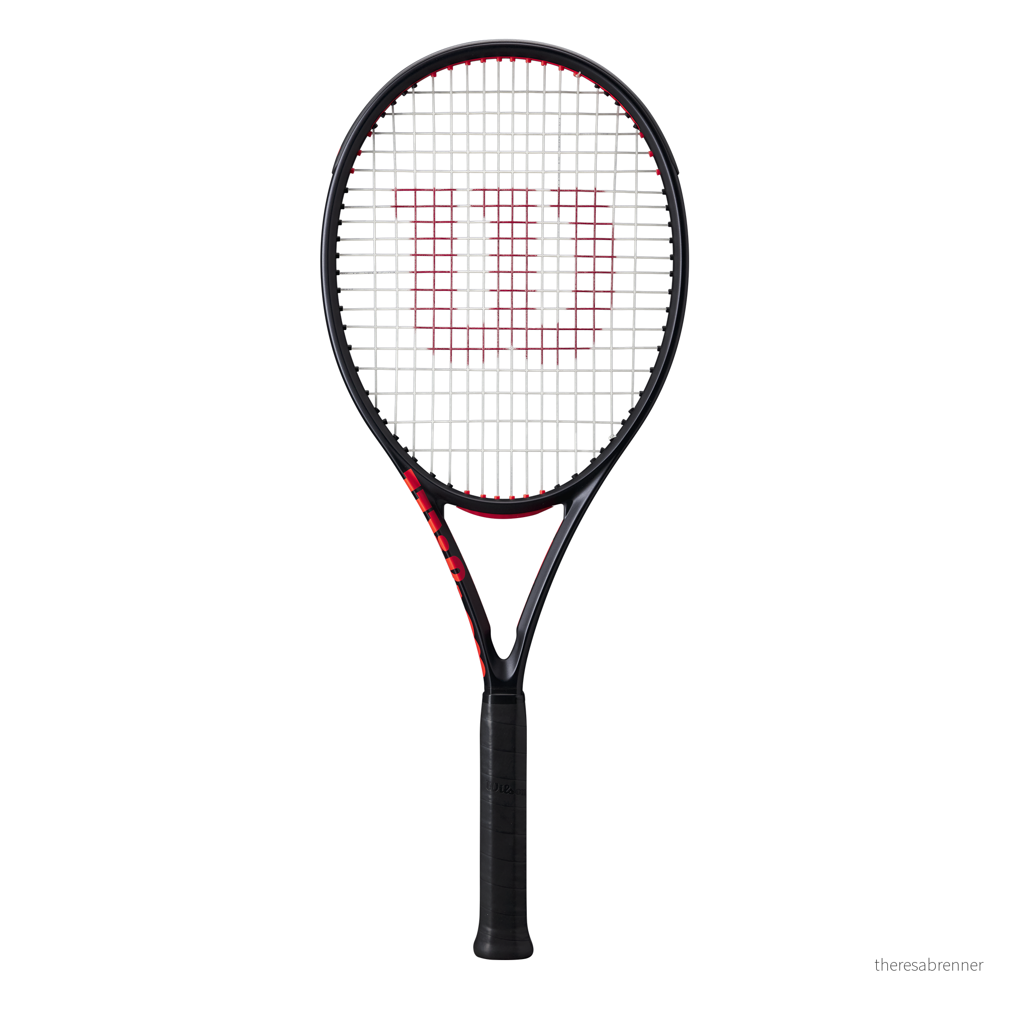Wilson – Clash 100UL V3.0 Tennisrackett med Strenger – Ultralett og Armvennlig for Juniorer og Skadede Spillere – Black – Grip 2 – Gratis frakt v:5009055