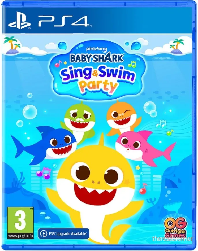 Baby Shark: Sing & Swim Party - PlayStation 4 - Engelsk - Standard v:3689651