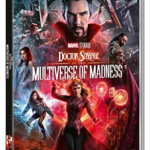 Doctor Strange in the Multiverse of Madness – DVD – Standard v:6428838