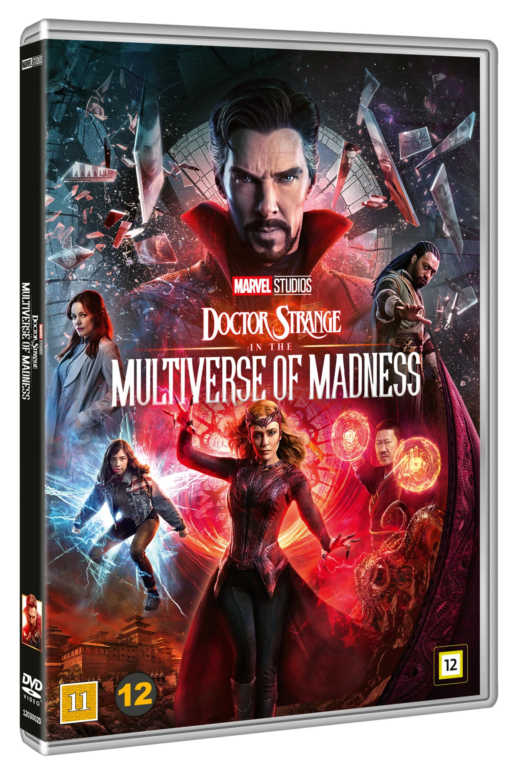 Doctor Strange in the Multiverse of Madness - DVD - Standard v:6428838