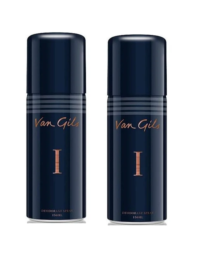 Van Gils - I Deodorant Spray 150 ml x 2 - Gratis frakt v:9022069