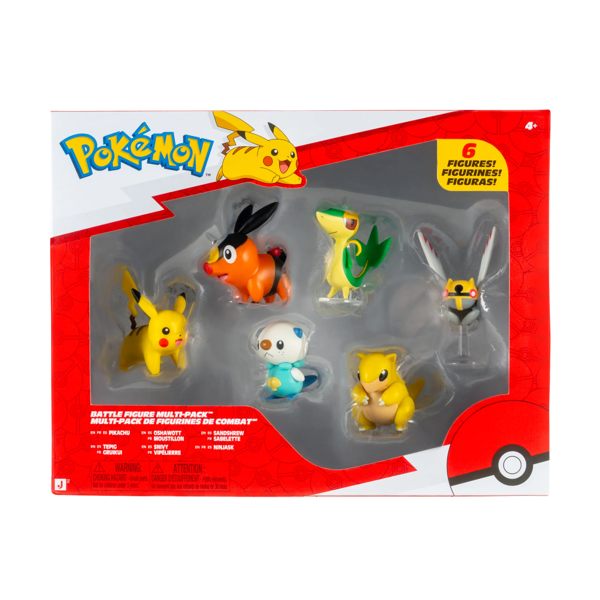 Pokémon – Battle Figure 6 PK (PKW4566) v:8218315 Pokémon – Battle Figure 6 PK (PKW4566) v:8218315